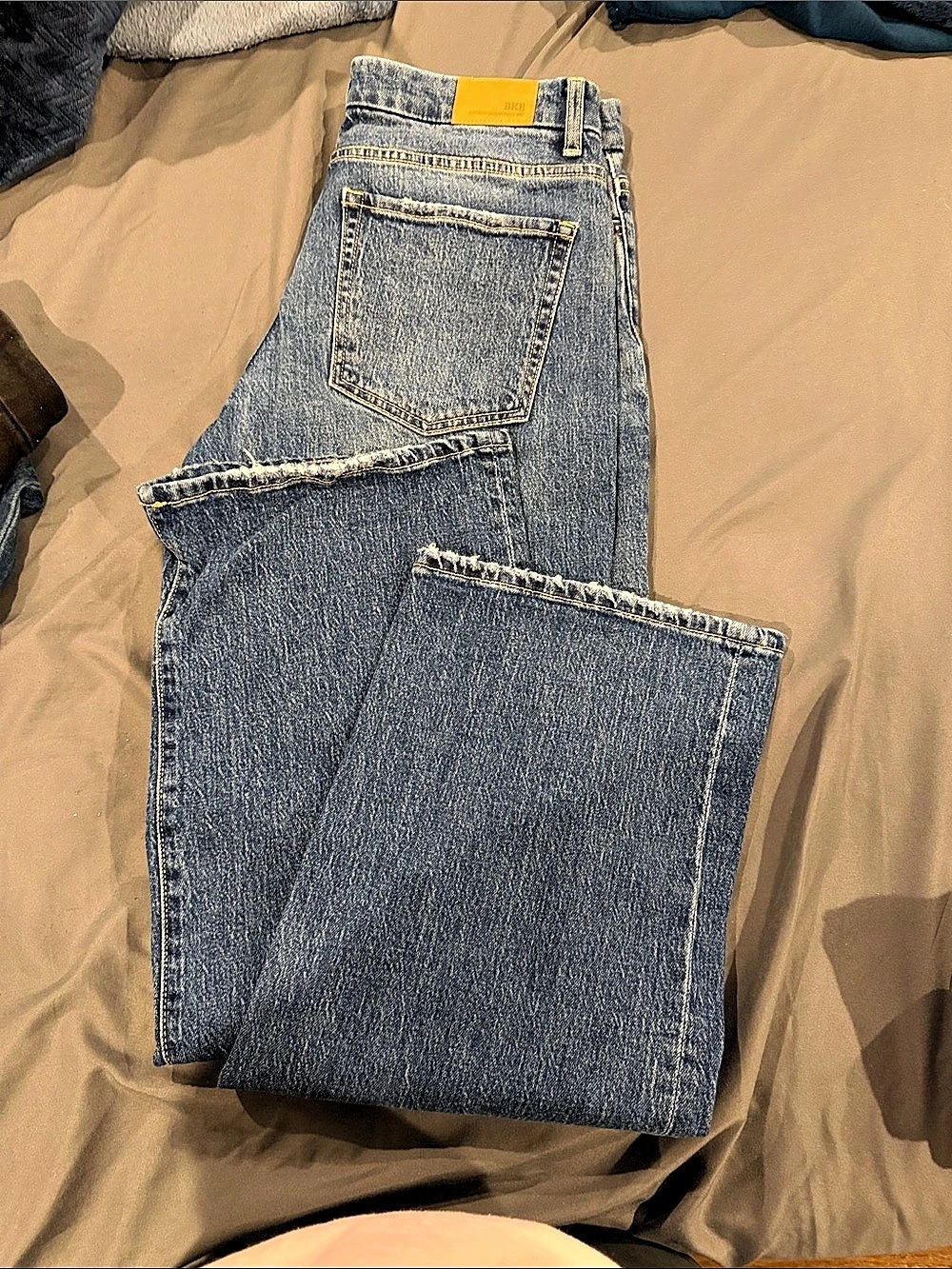 BKE Andy Straight Leg Jeans Blue Waist 29 x 32